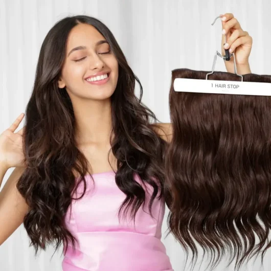 4*4'' Human Hair Topper