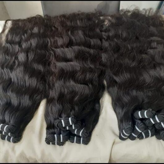 Hair extension (natural black)